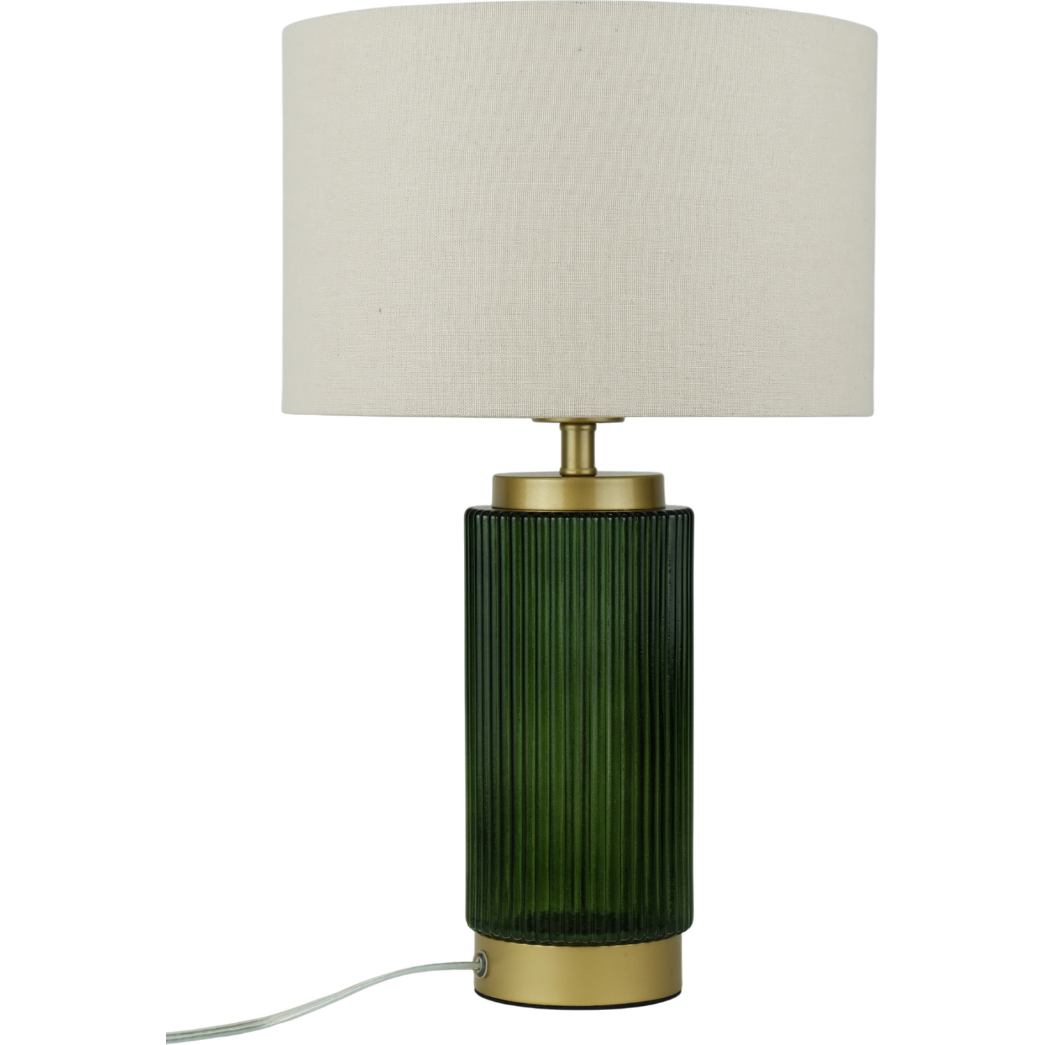 Boden Glass Table Lamp Green Image 10