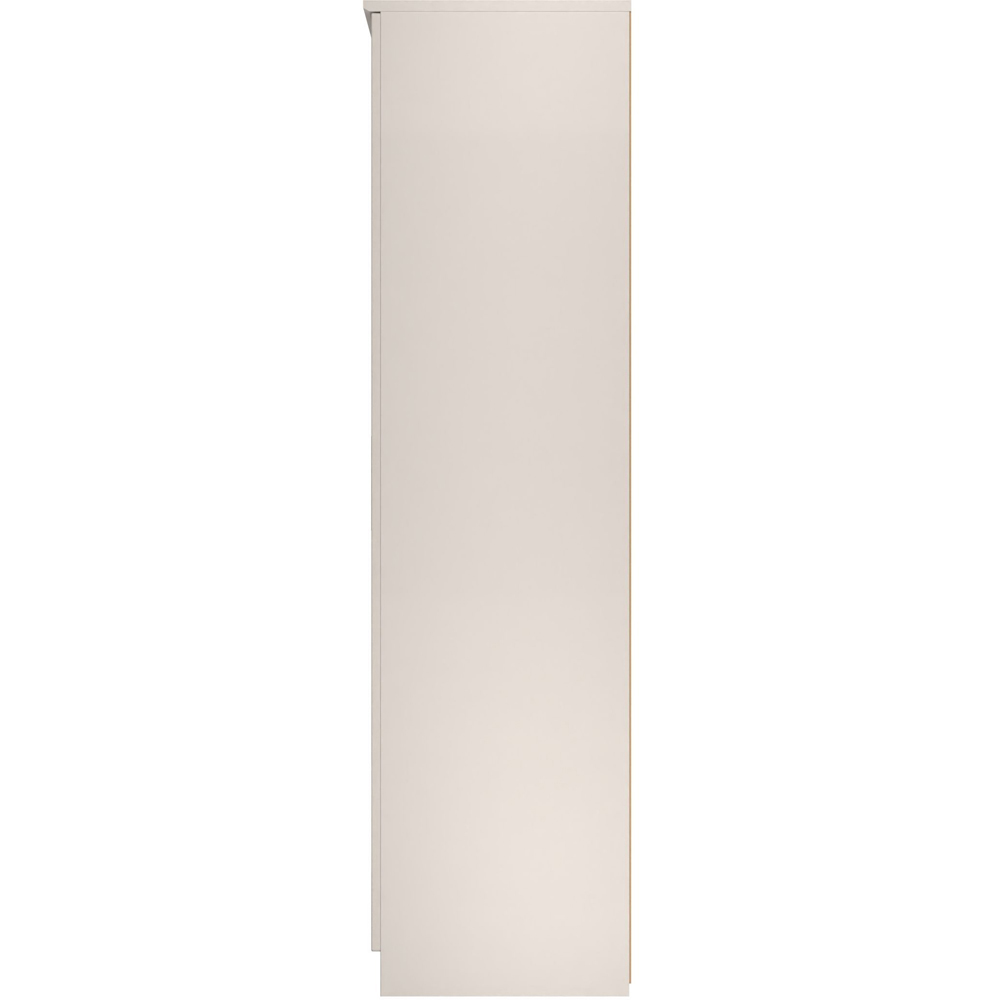 Crowndale Knightsbridge 5 Door 2 Drawer Kashmir Gloss Tall Wardrobe Ready Assembled Image 7