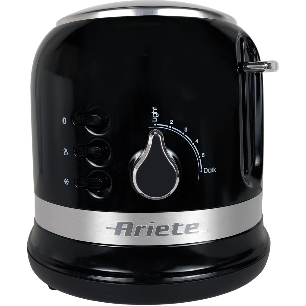 Ariete AR1492 Black Moderna 2 Slice Toaster Image 3