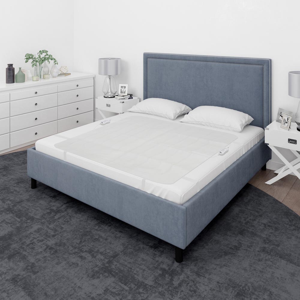 Bauer Double Electric Under Blanket 107 x 120cm Image 2