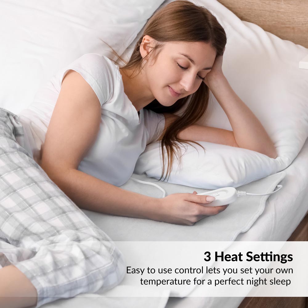 Single electric blanket wilko outlet