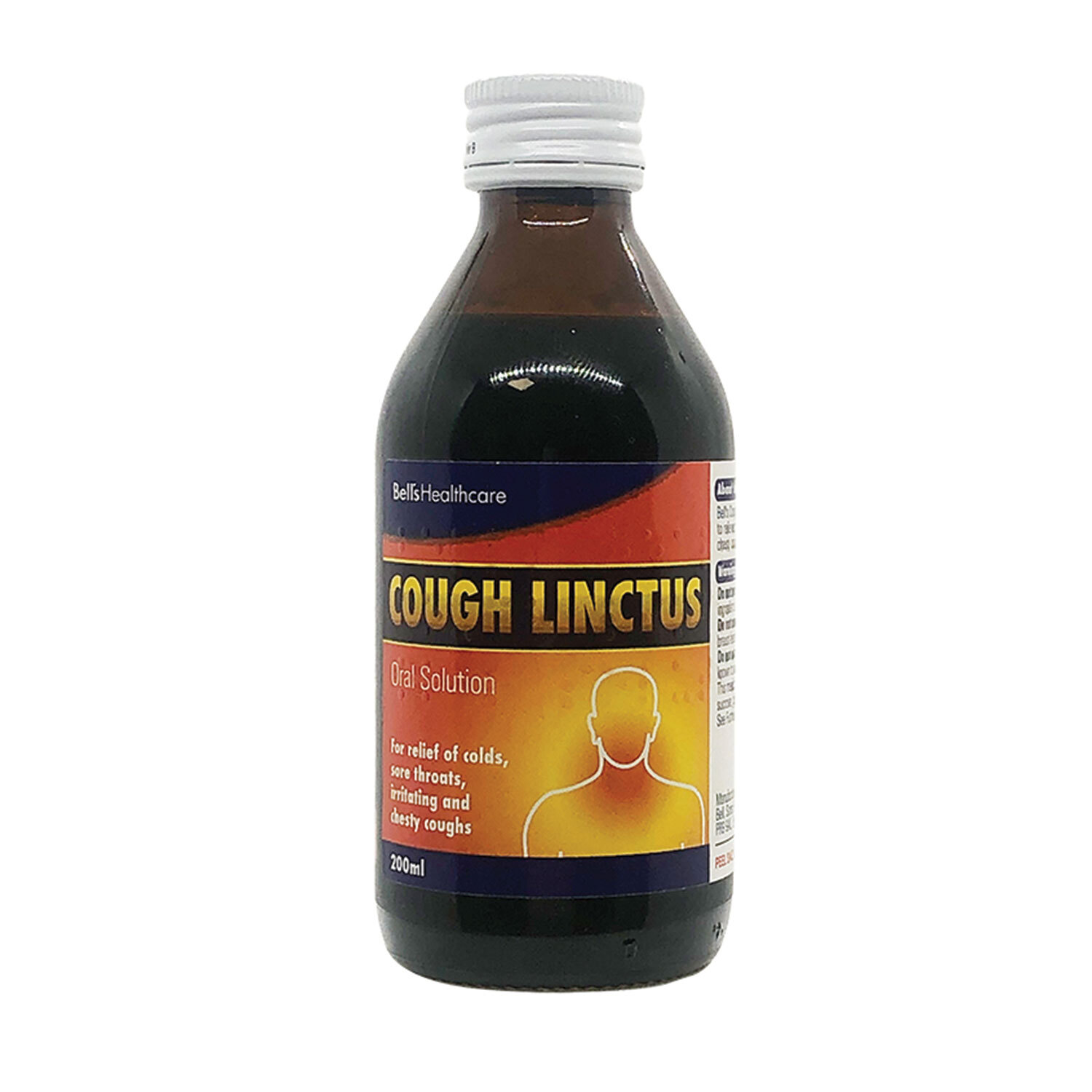 Bell's Healthcare Cough Linctus 200ml Image