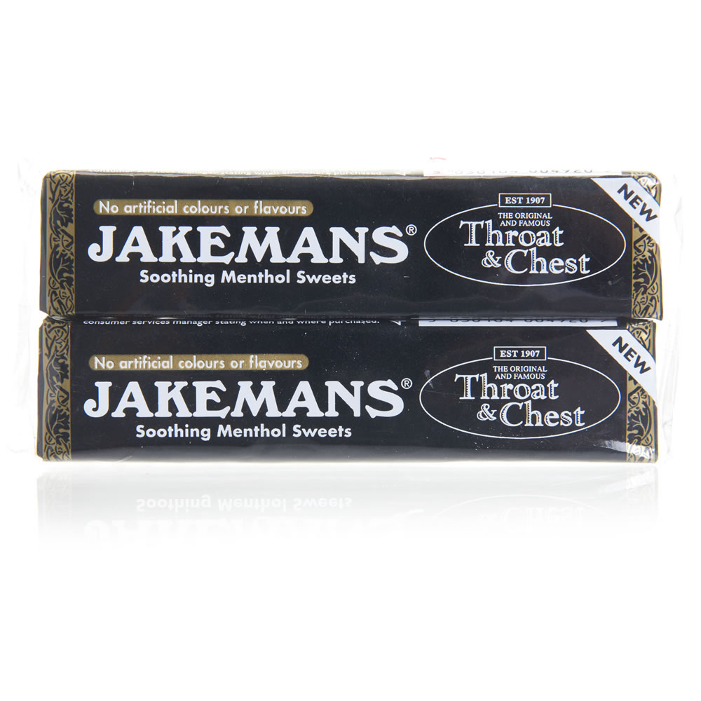 Jakemans Cough Drops Herbs and Food Recipes