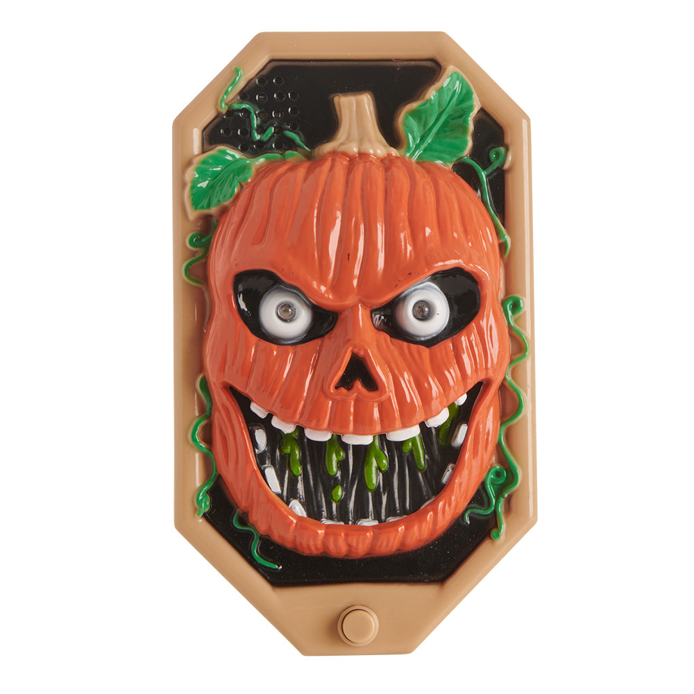 Wilko Animated Pumpkin Doorbell Image