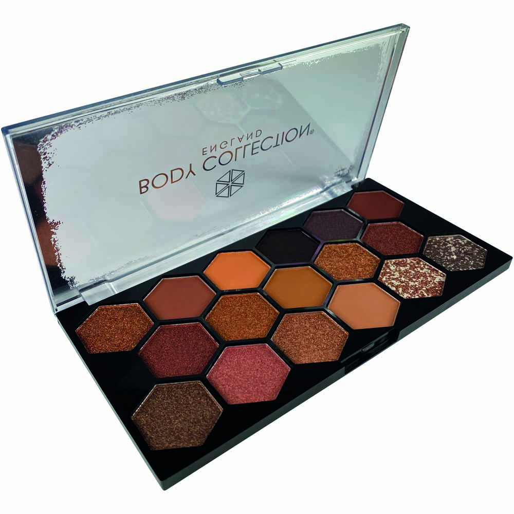 Body Collection Large Eyeshadow Palette Sunset Image 3