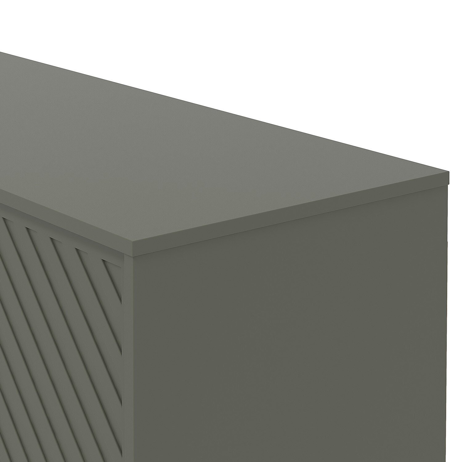 Cora 3 Door Green Sideboard Image 6