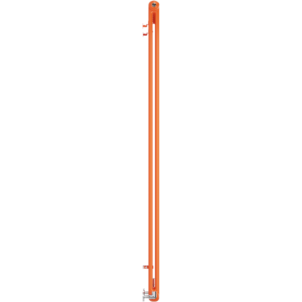 Terma Colorado 2960 BTU Orange Radiator 1800 x 339mm Image 5