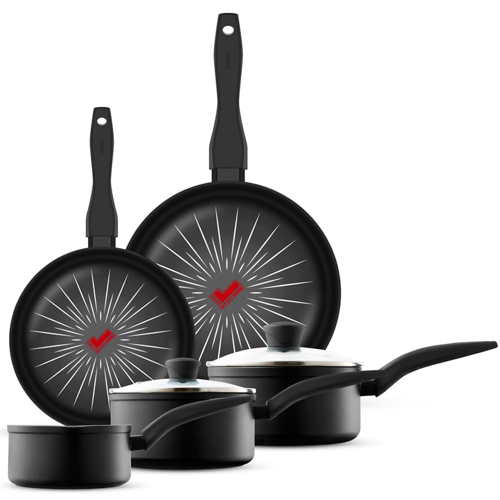 Tower Smart Start Forged 5 Piece Cookware Set Image 1