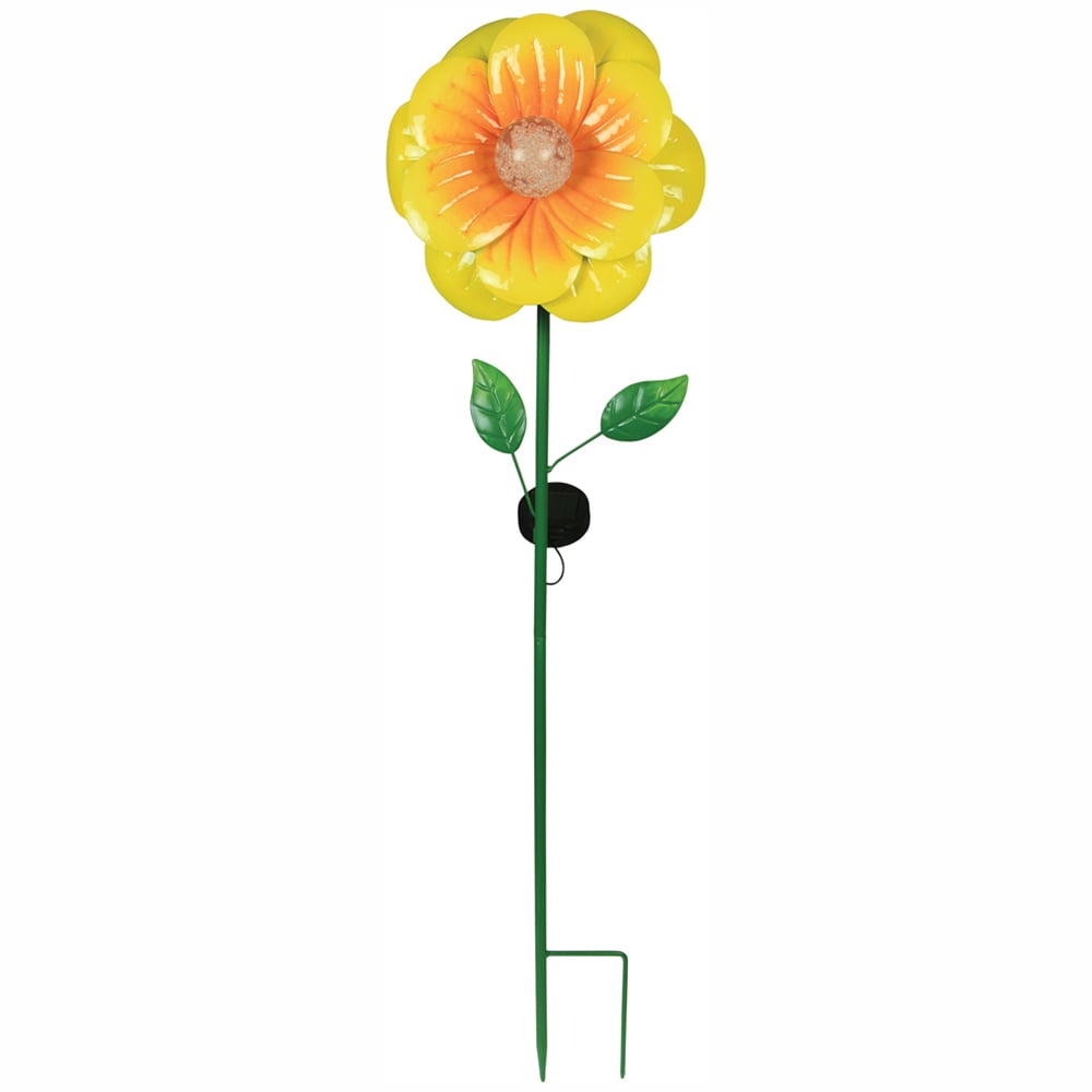 Luxform Global Anemone Flower Solar Light Image 1