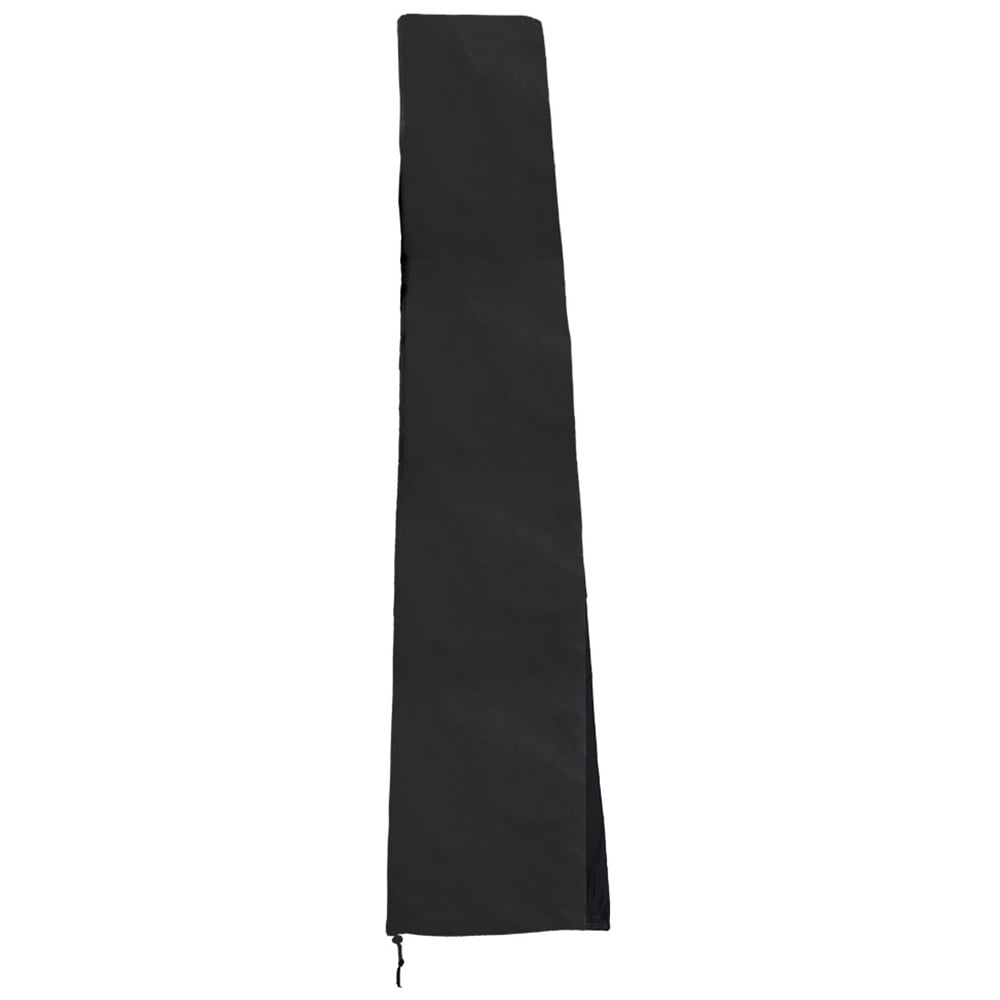 Living and Home Outdoor Umbrella Parasol Cover with Zipper 48 x 185cm Image 1