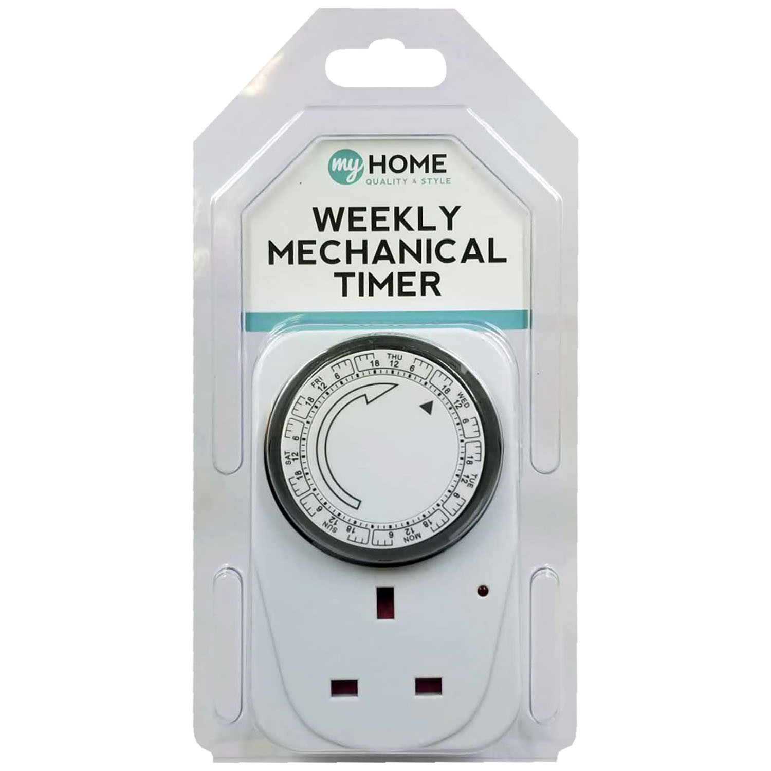 My Home Weekly Mechanical Timer Image