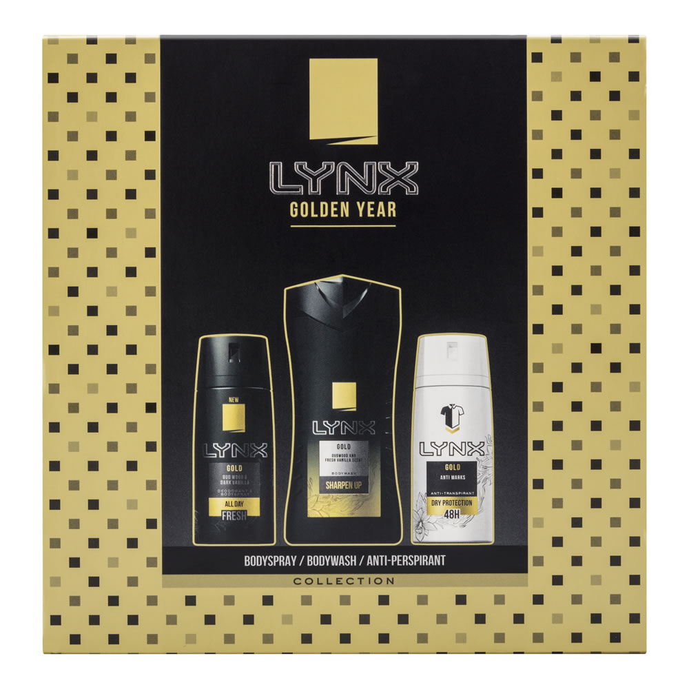 Lynx Gold Trio Gift Set Image 1