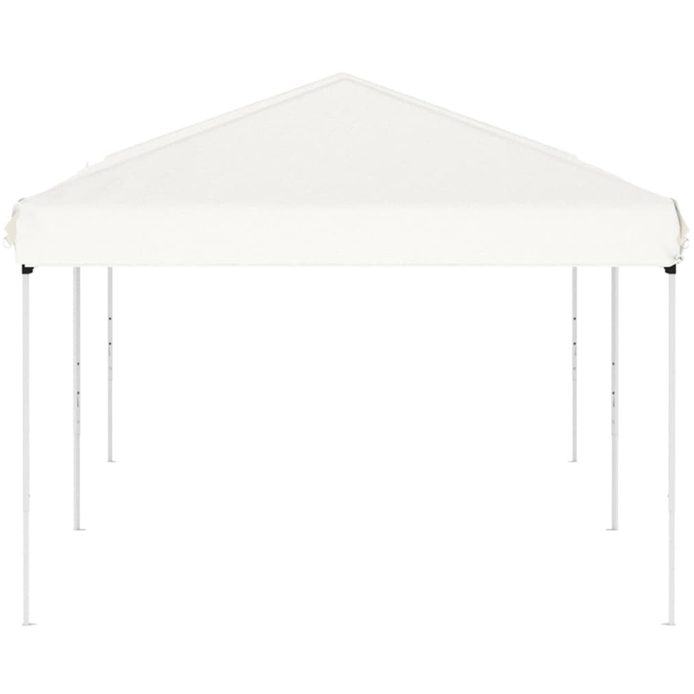vidaXL 3 x 6m White Foldable Gazebo Party Tent Image 4
