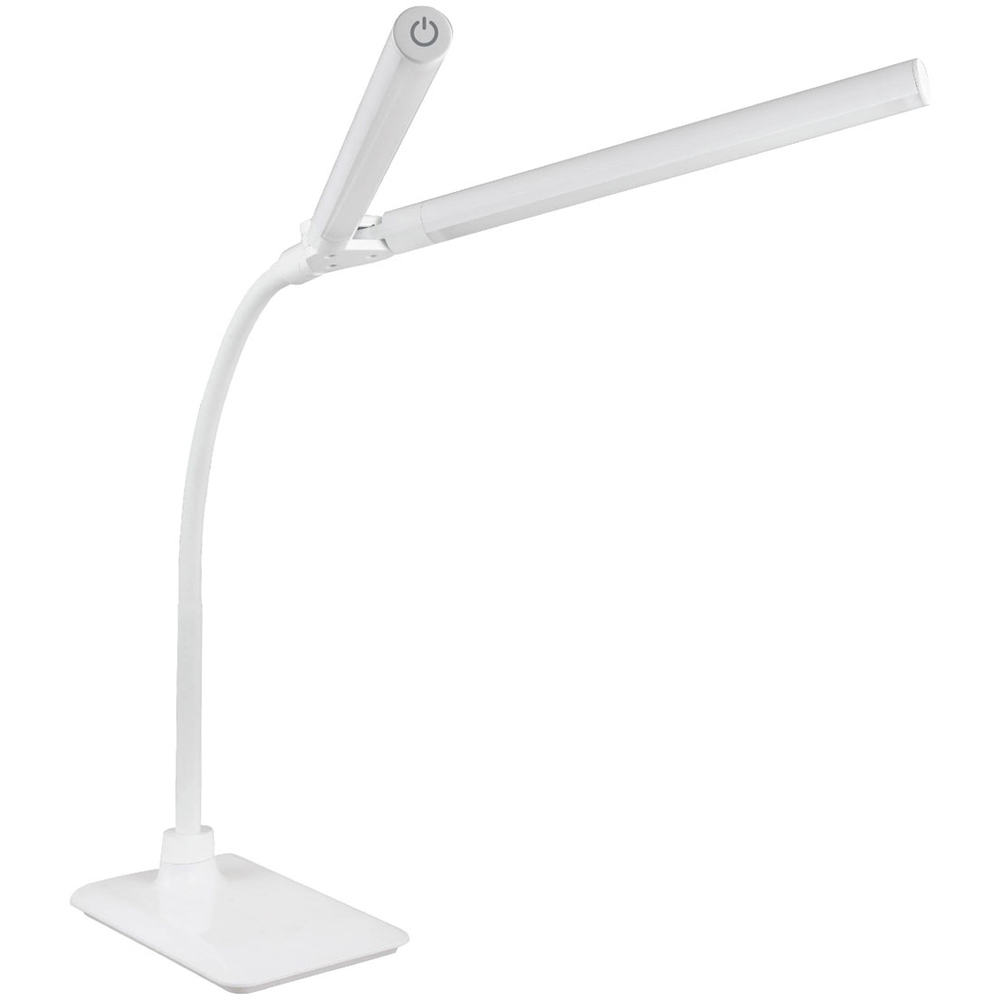 Sewing Online SO1350 White Double Tube Dimmable LED Lamp Table Lamp with Adjustable Brightness Image 1