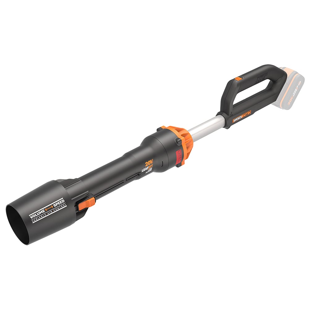 Worx LeafJet WG543E.9 20V Brushless Cordless Leaf Blower Bare Unit Image 1