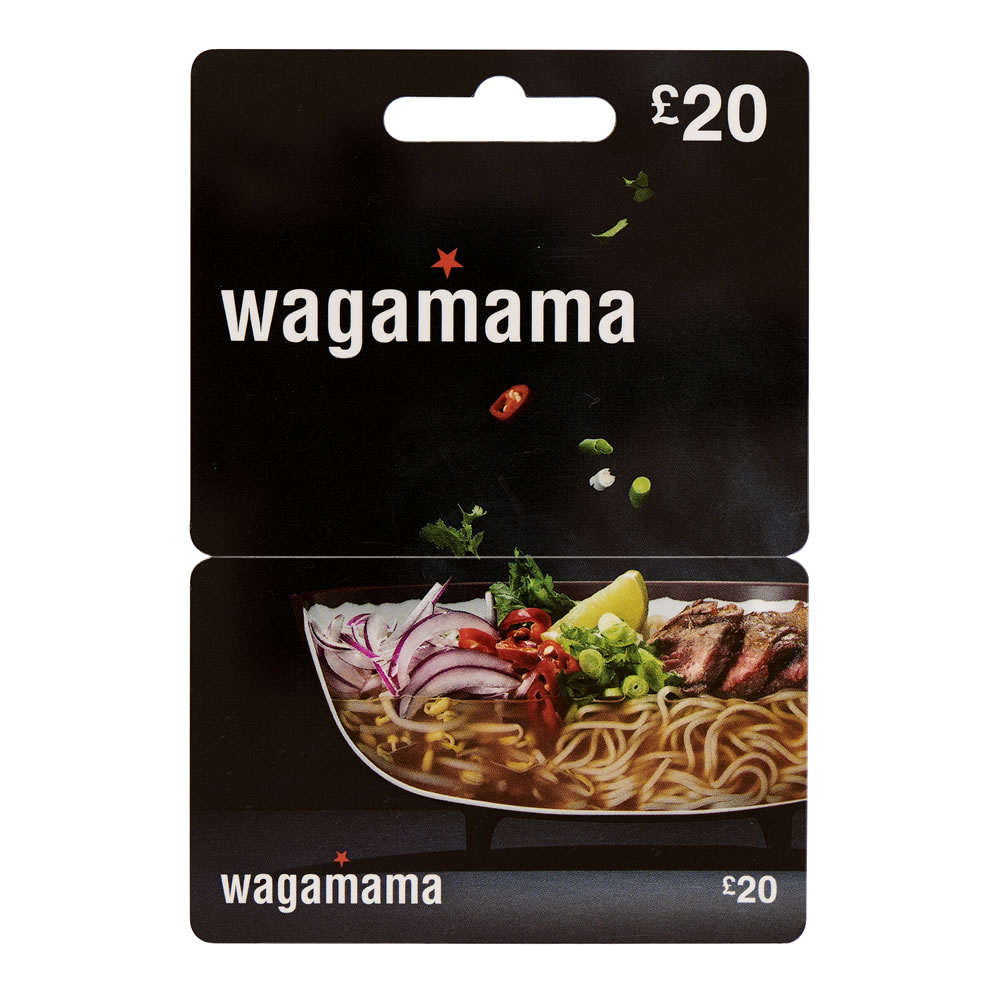 Wagamama �20 Gift Card Image