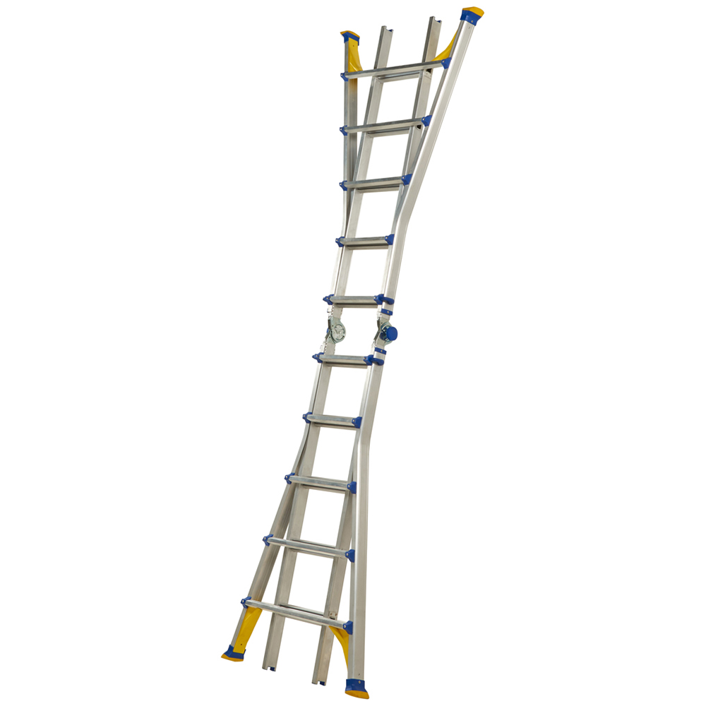 Werner MultiPurpose Telescopic Ladder 4 x 5 Wilko