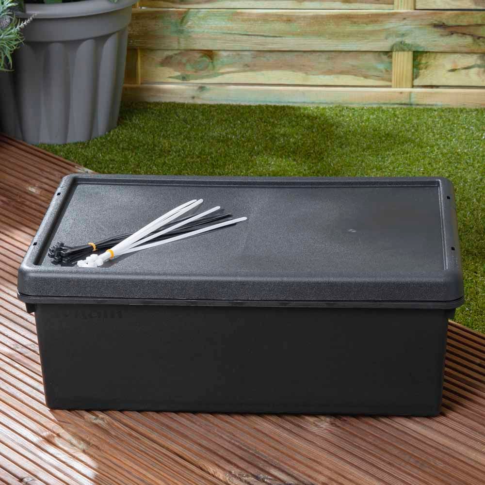 Wham 36L Recycled Storage Box 4 Pack Image 4