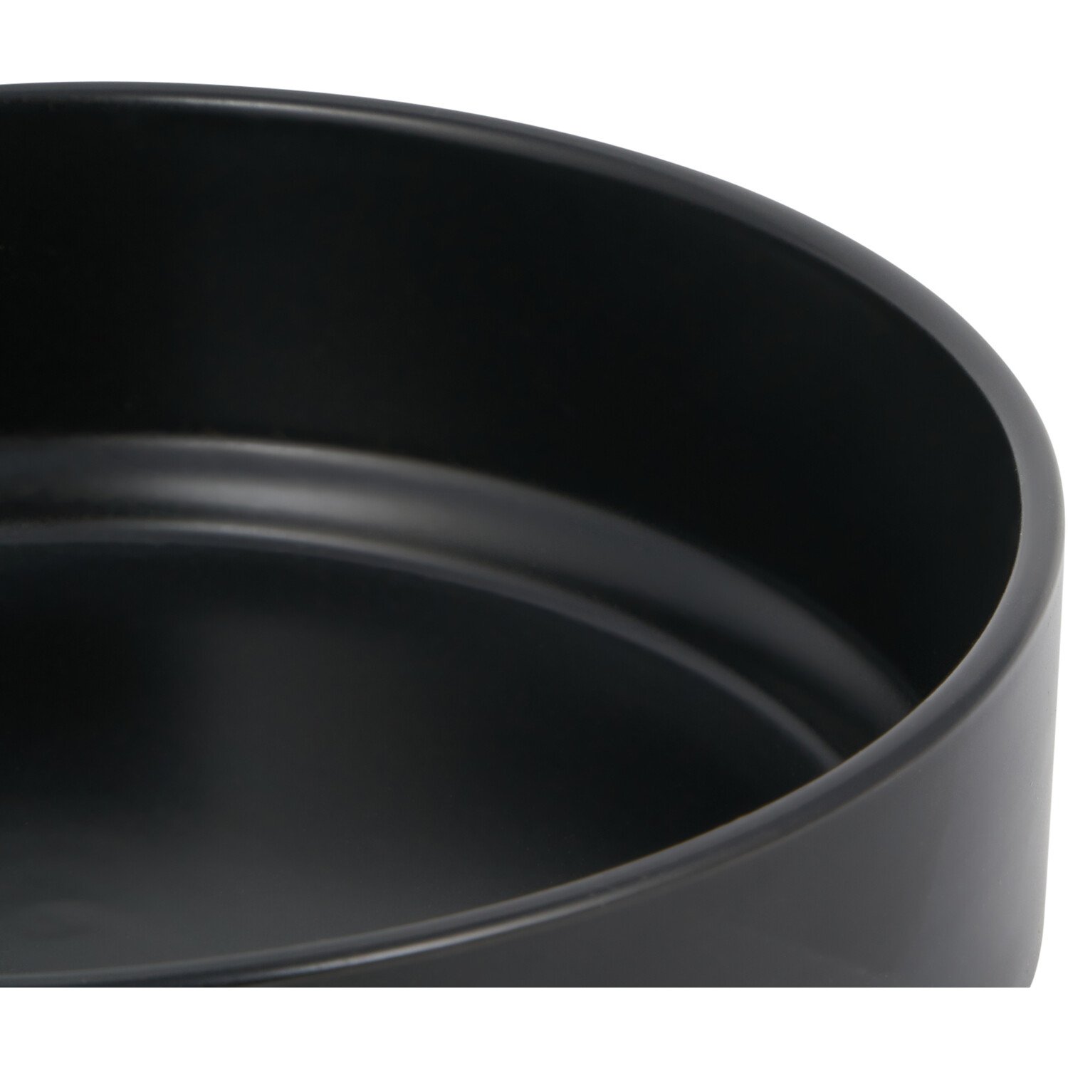 12-Piece Malmo Stacking Dinner Set - Black Image 9