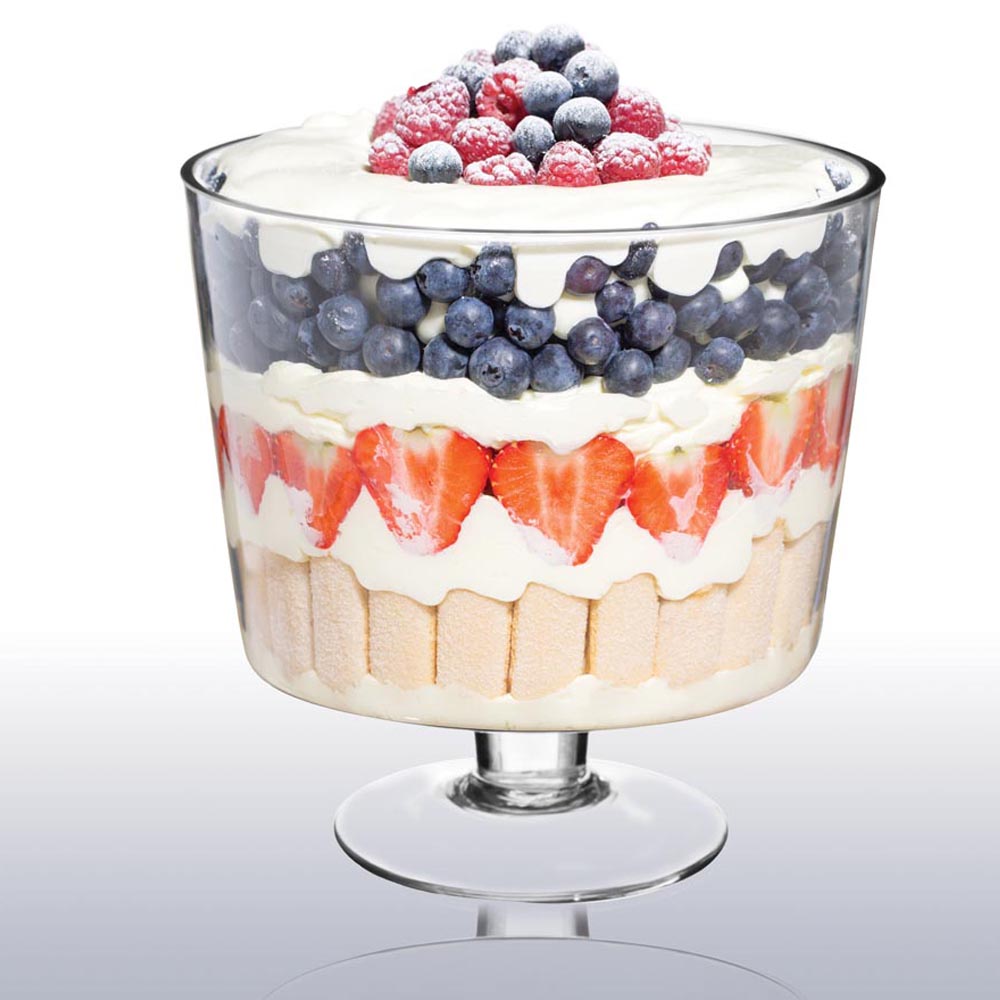 Ravenhead Entertain Footed Trifle Bowl 20cm Wilko