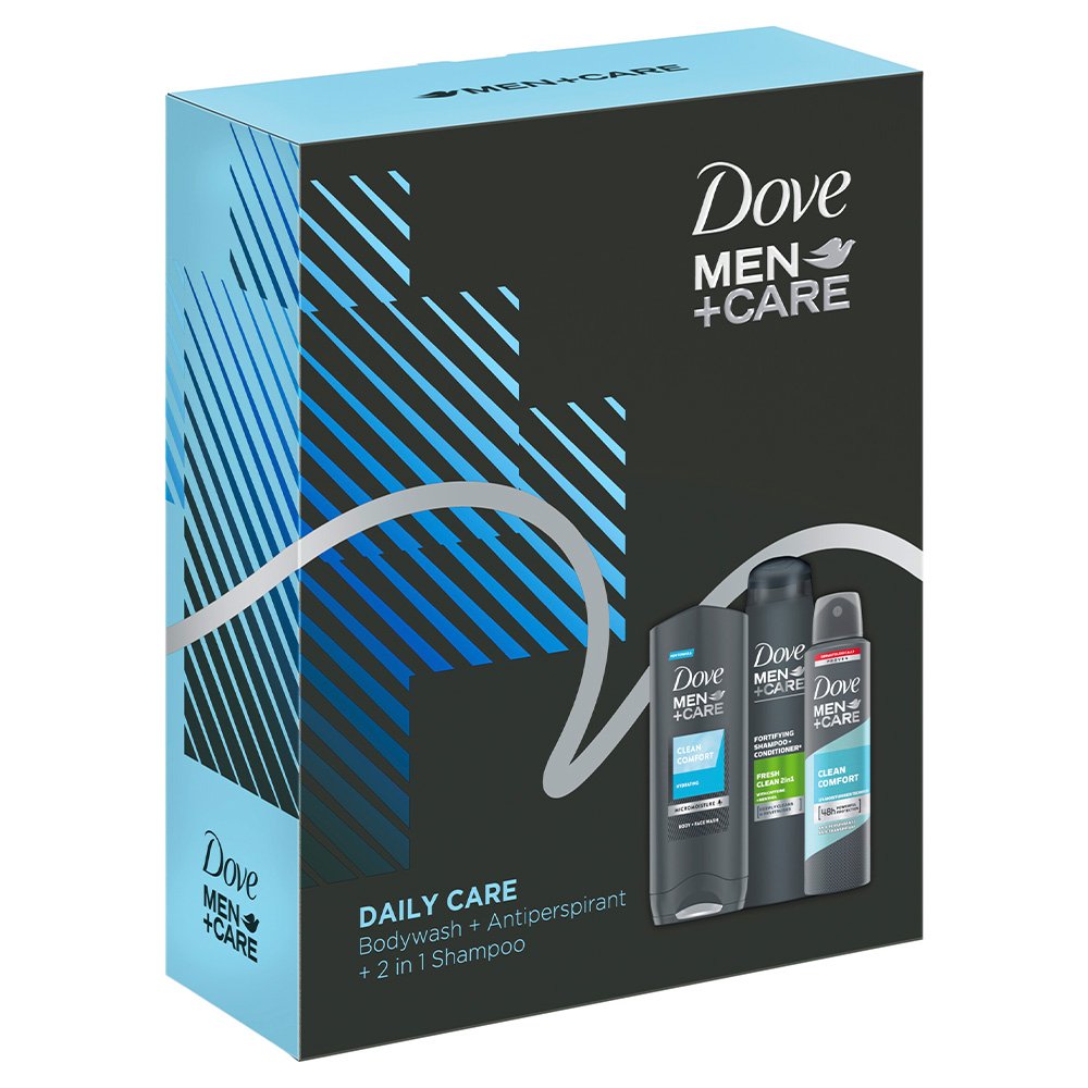 Dove Men+Care Daily Care Trio Gift Set Image 1