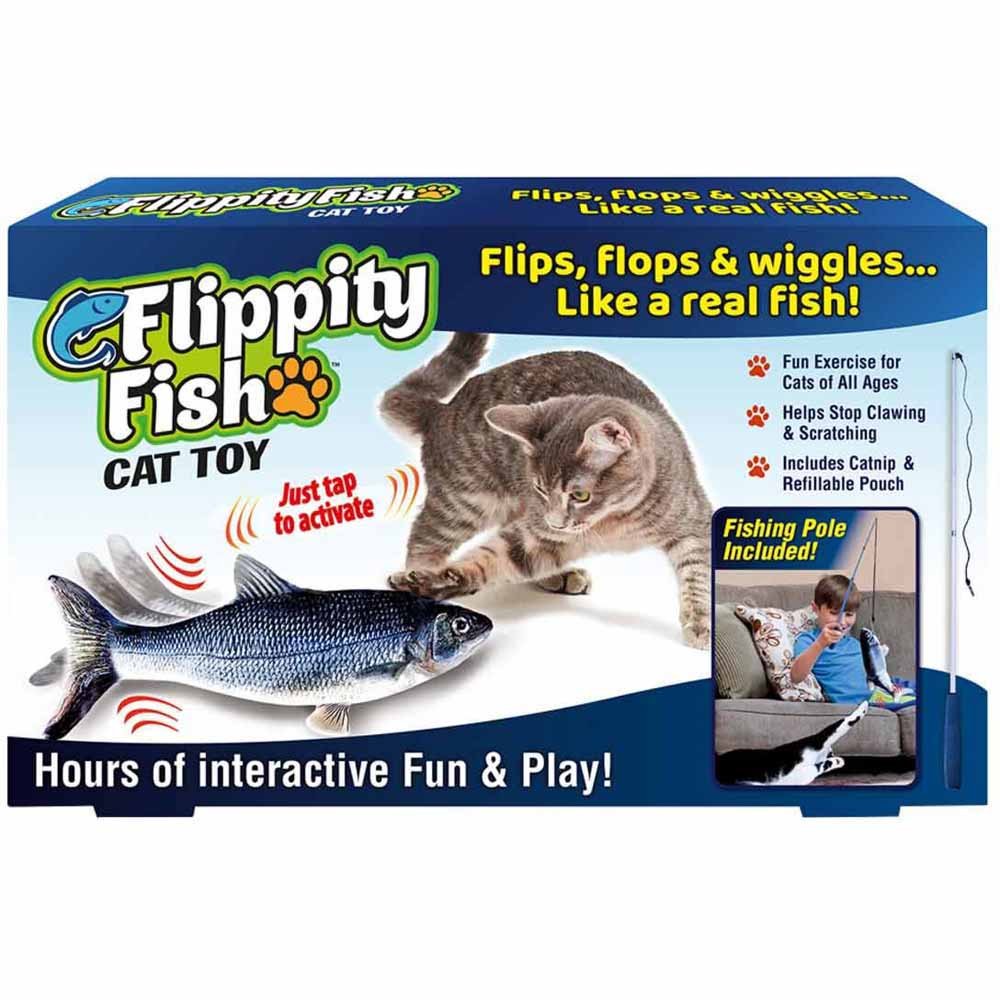 JML Flippity Fish Pet Toy Image 4