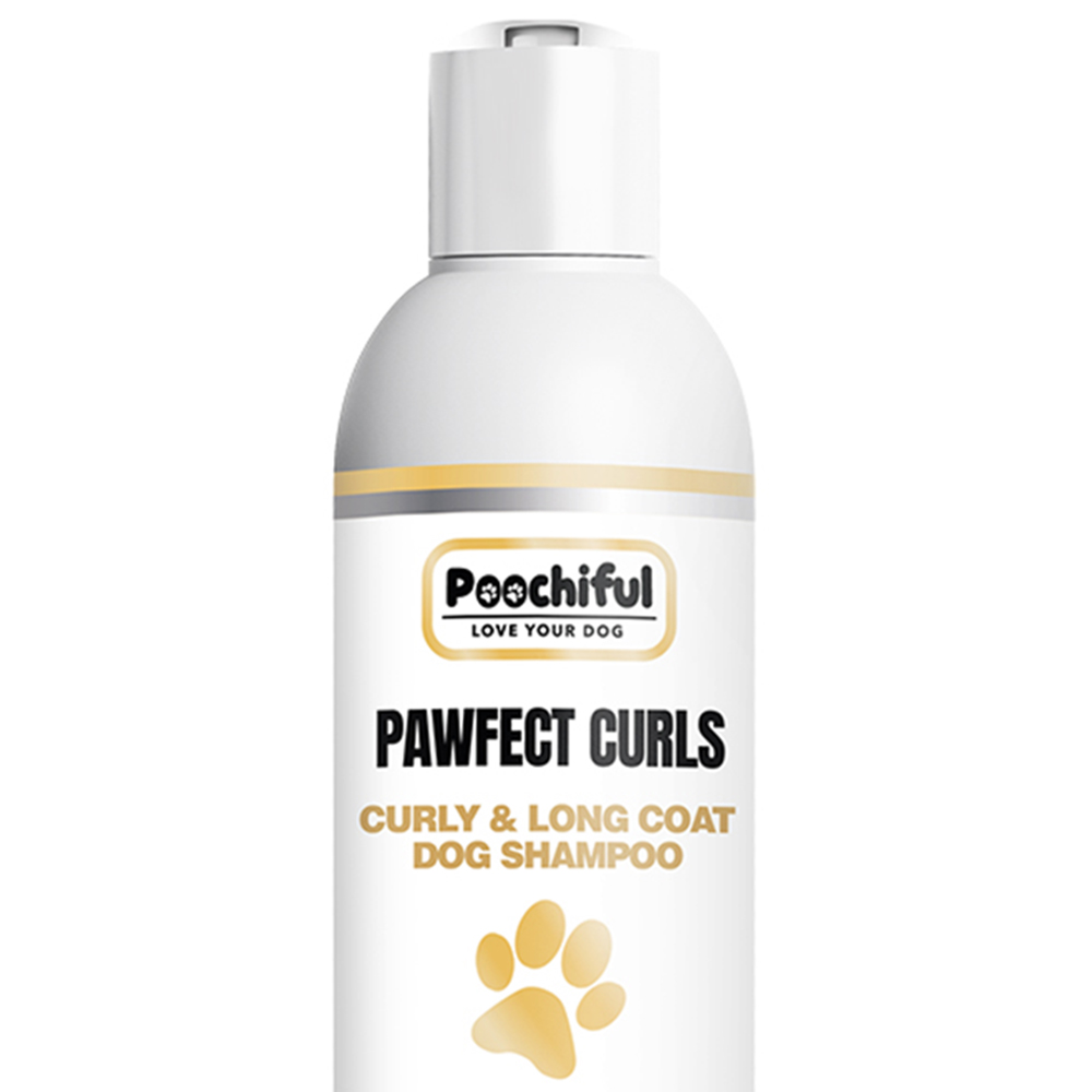 Poochiful Pawfect Curl Dog Shampoo 300ml Image 2