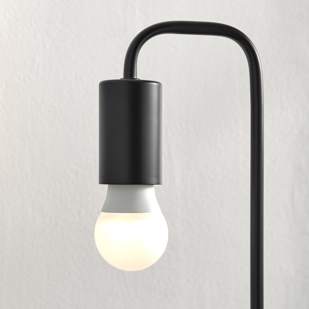 Furniturebox Laela Black Table Lamp Image 3