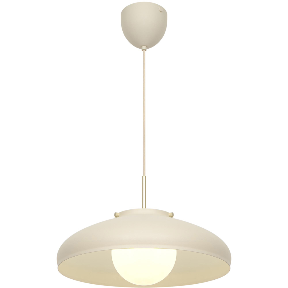 Nordlux Latif Beige Pendant Light Image 4
