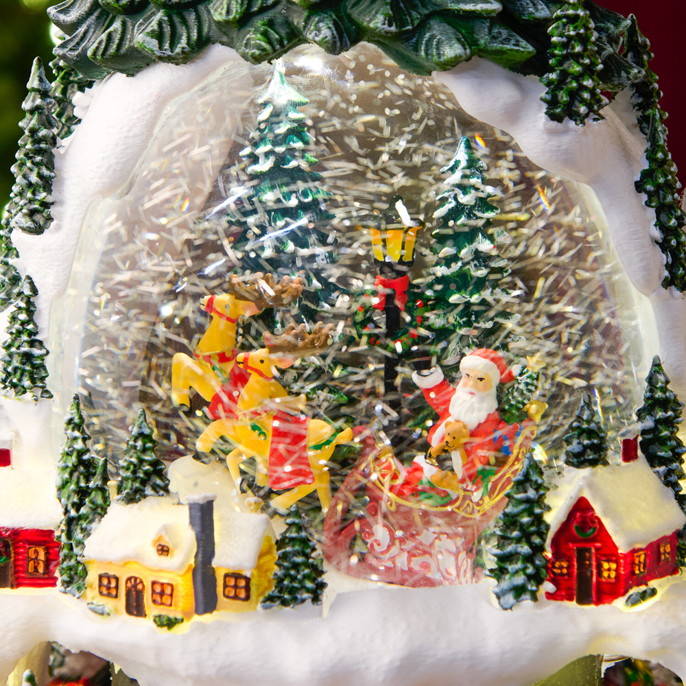 Revolving Train Christmas Spinner Image 4