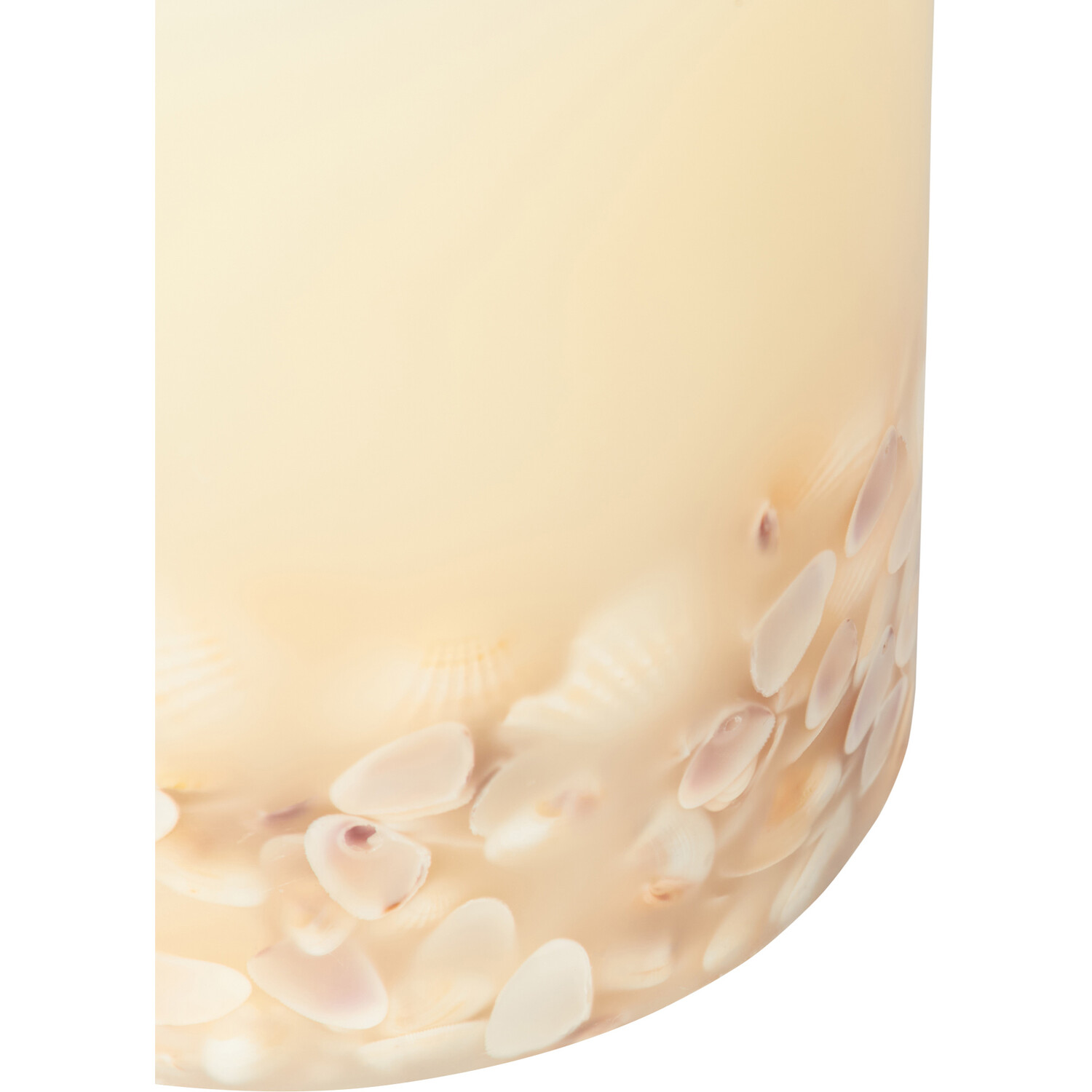 Sea Shells Candle - Natural Image 2