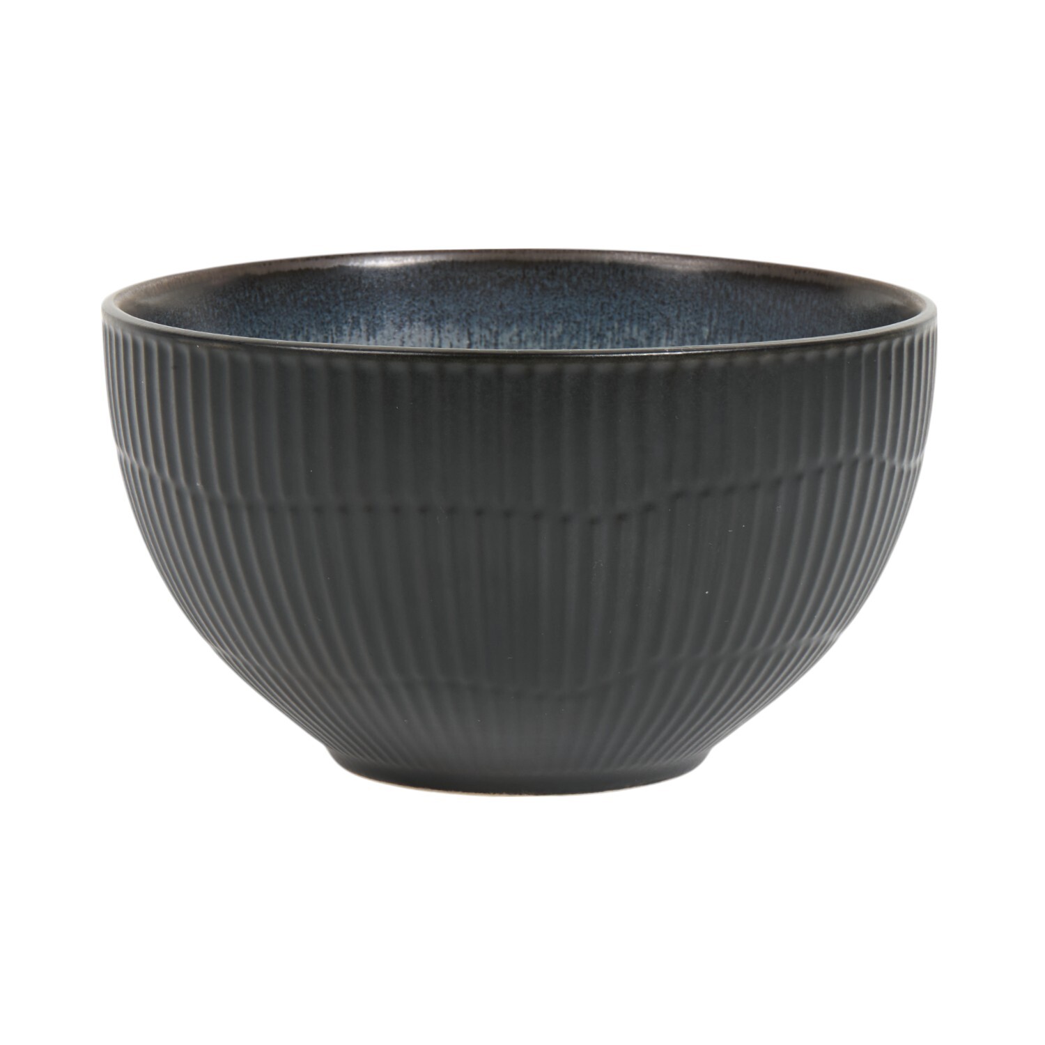 Indigo Bowl - Black / Cereal Image 3