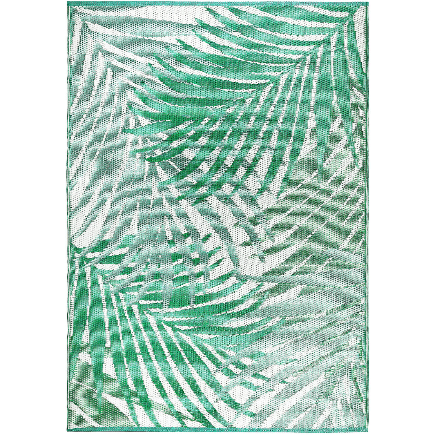 Palma Nova Reversible Outdoor Rug - Green Image 1