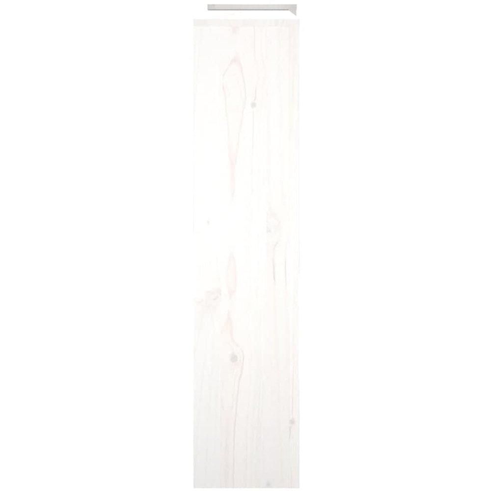 vidaXL White Pine Wood Radiator Cover 850 x 2100mm Image 5