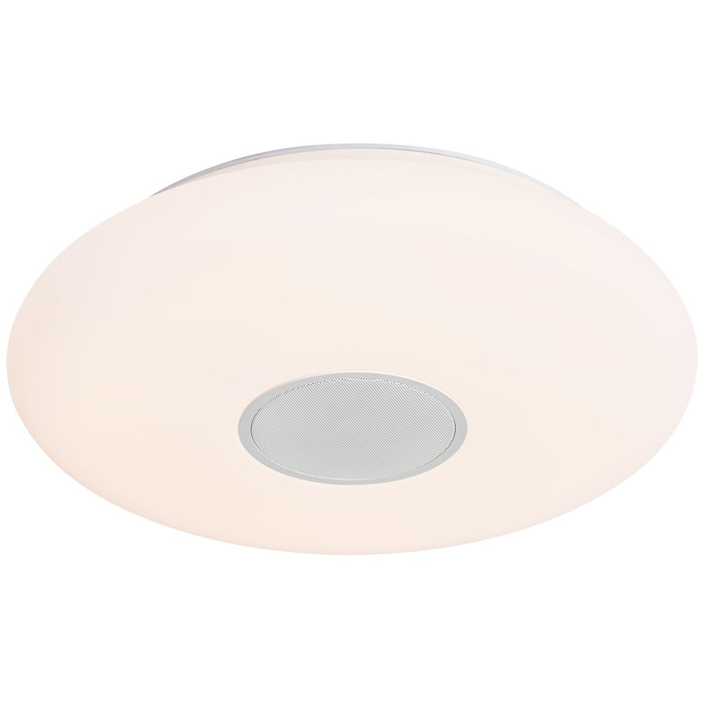 Nordlux Smart Djay White Ceiling Light Image 1