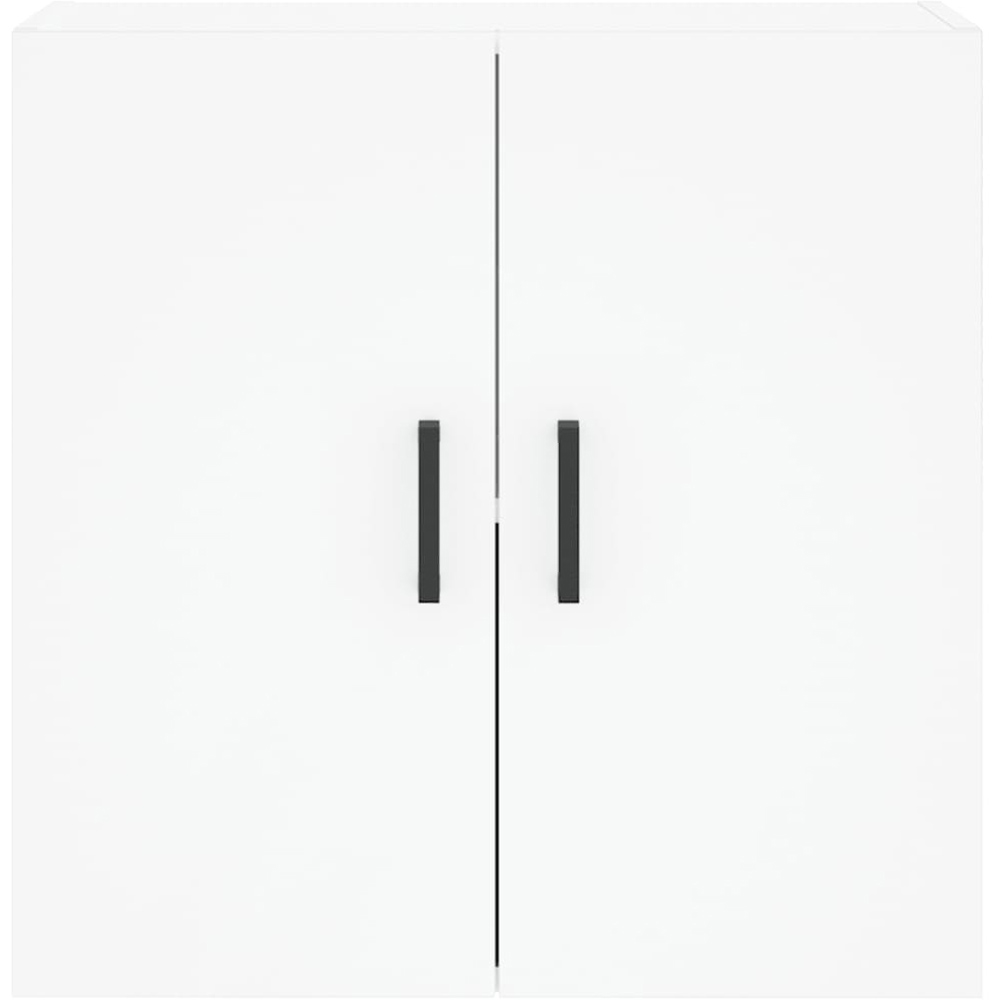 vidaXL 2 Door White Wall Cabinet Image 5