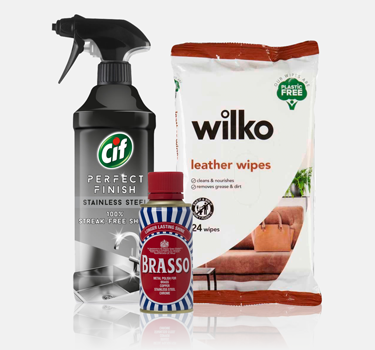Leather and Metal Cleaners