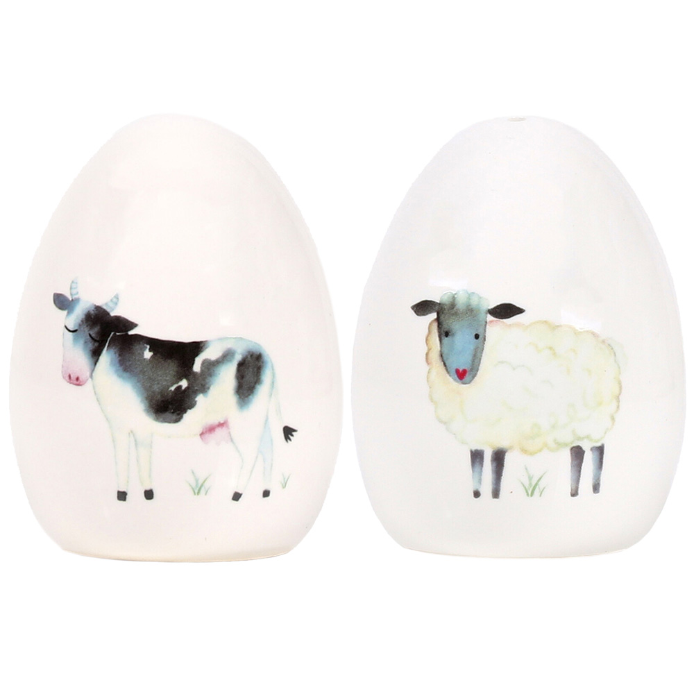 On The Farm Salt and Pepper Mill Set Image 1