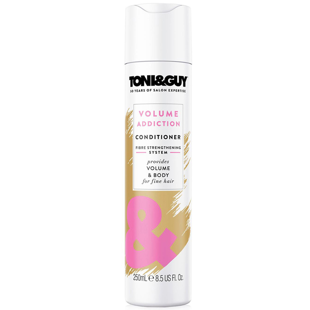 Toni & Guy Volume Addiction Shampoo and Conditioner Set 250ml Image 2