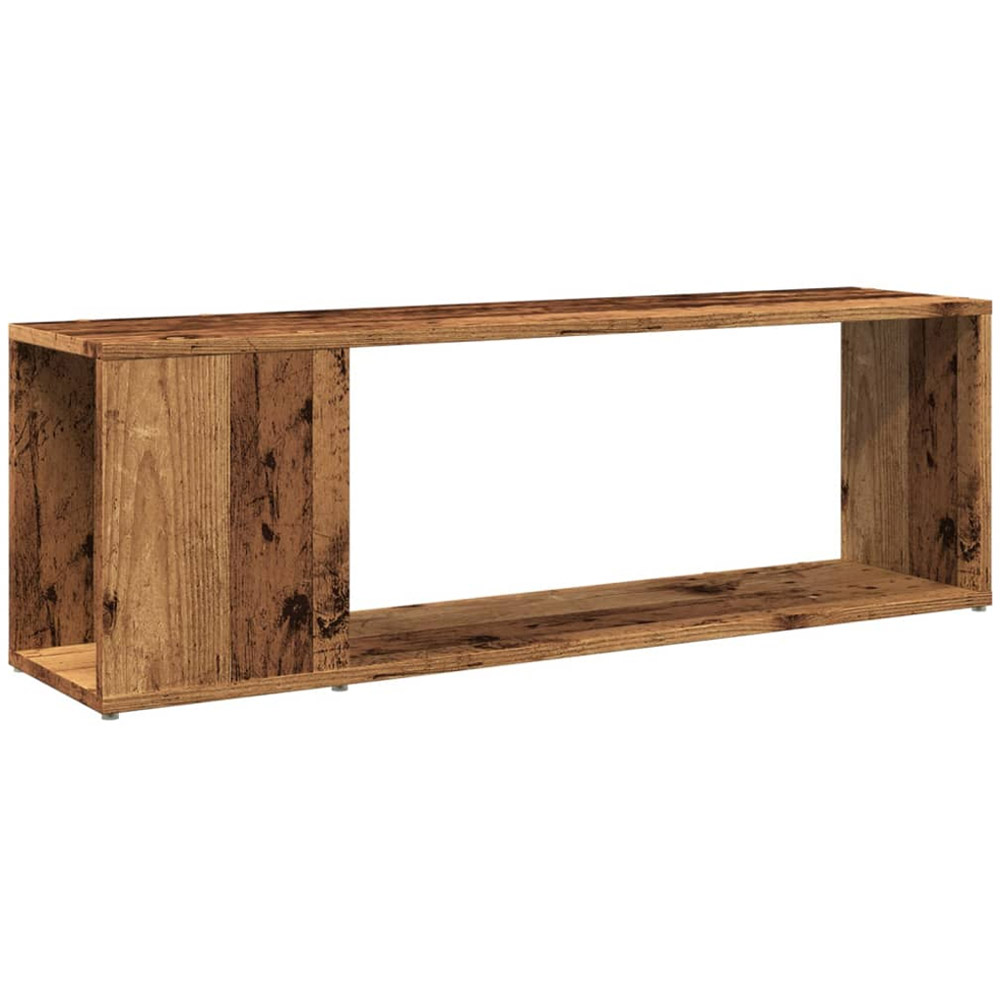 vidaXL Old Wood Wide TV Cabinet Image 2