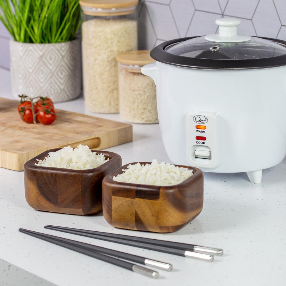 Quest White 800ml Rice Cooker 350W Image 5