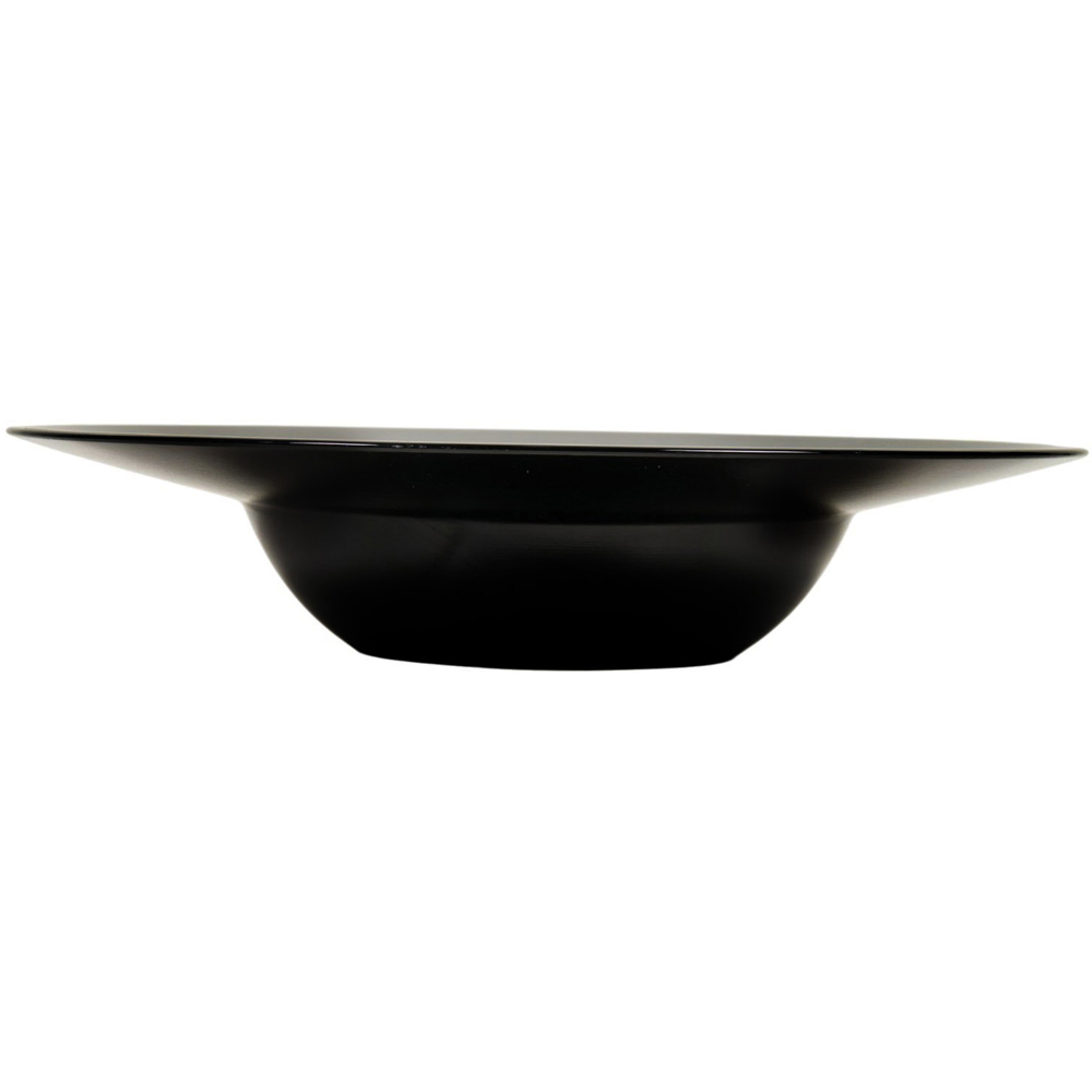 Denby Pasta Bowl Black Image 2