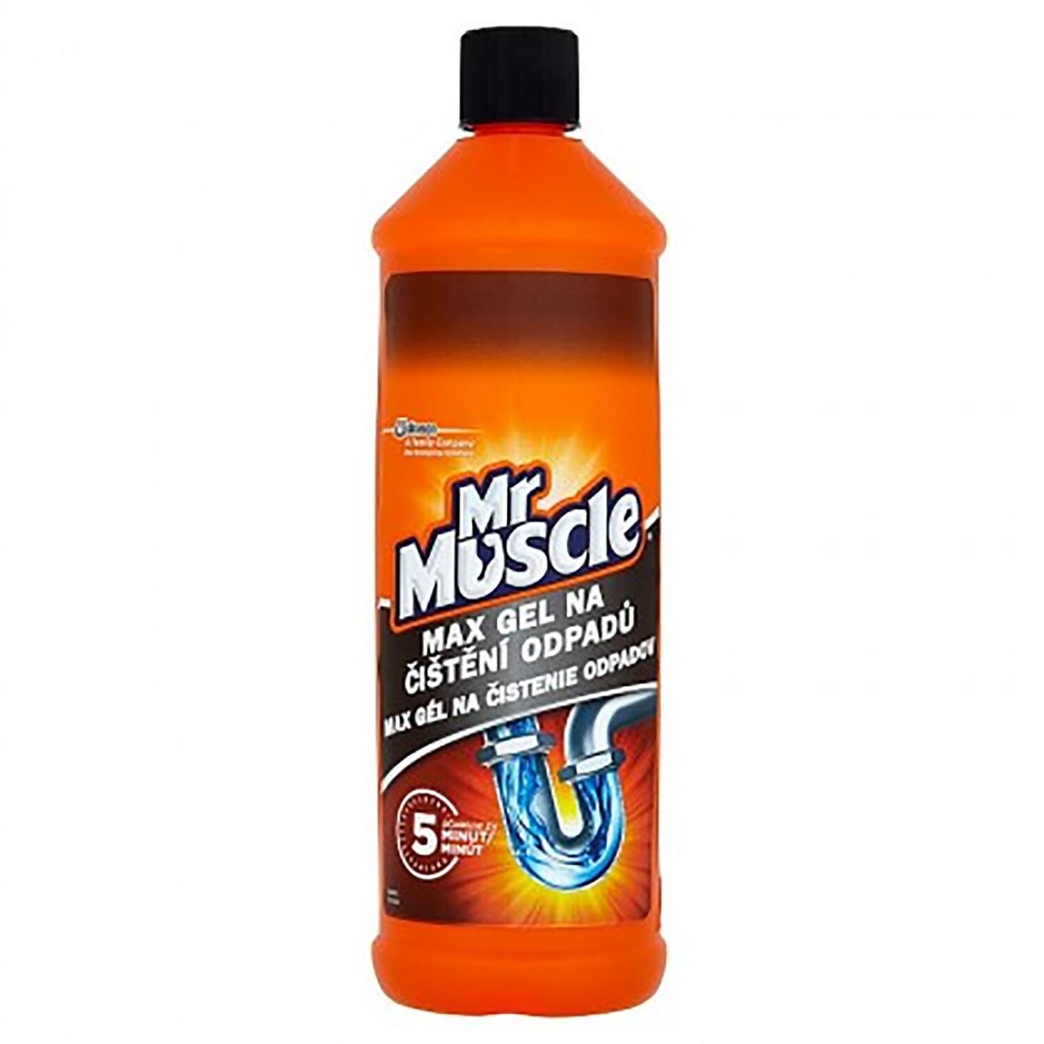 Mr Muscle Max Gel Sink and Drain Unblocker 500ml Image