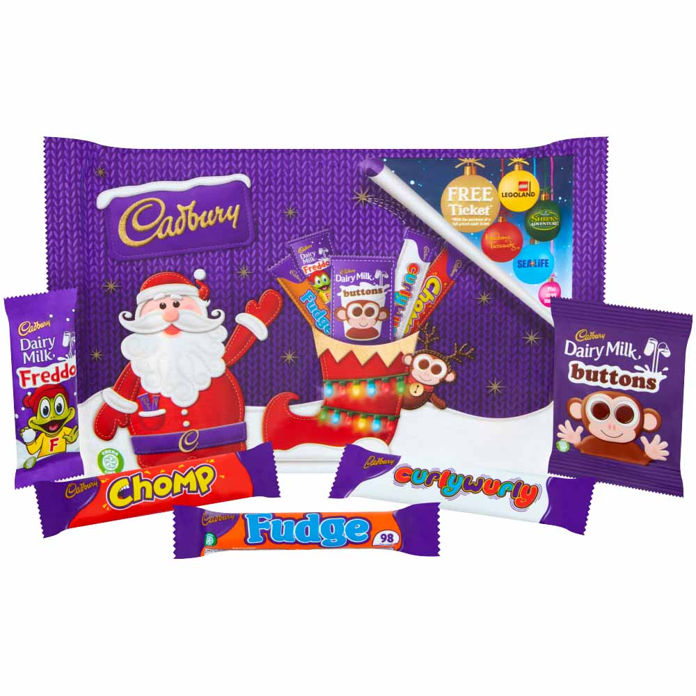 Cadbury Small Selection Box 89g Image 2