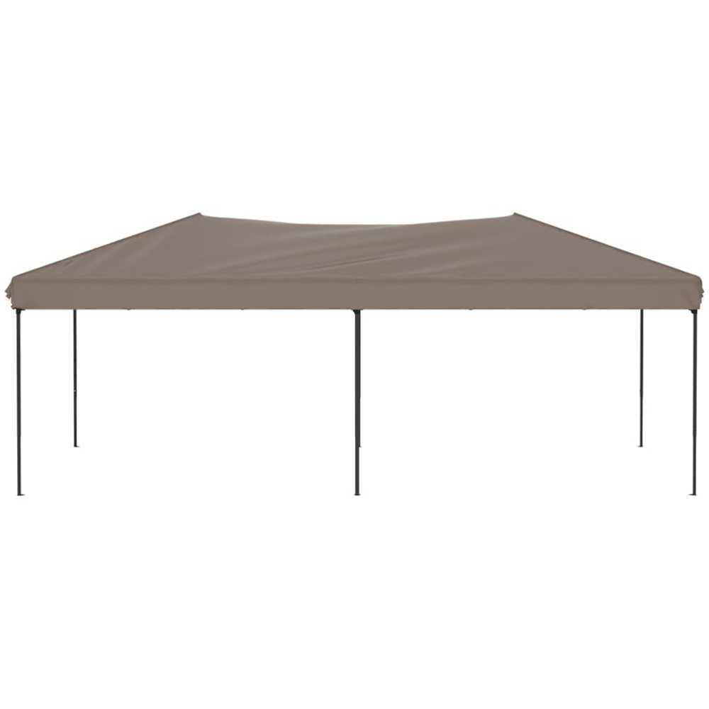 vidaXL 3 x 6m Taupe Foldable Party Tent Image 3