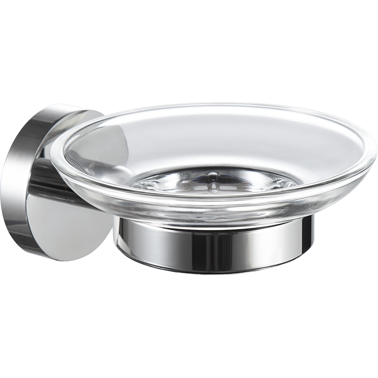 Kensington Soap Dish Holder - Silver Image