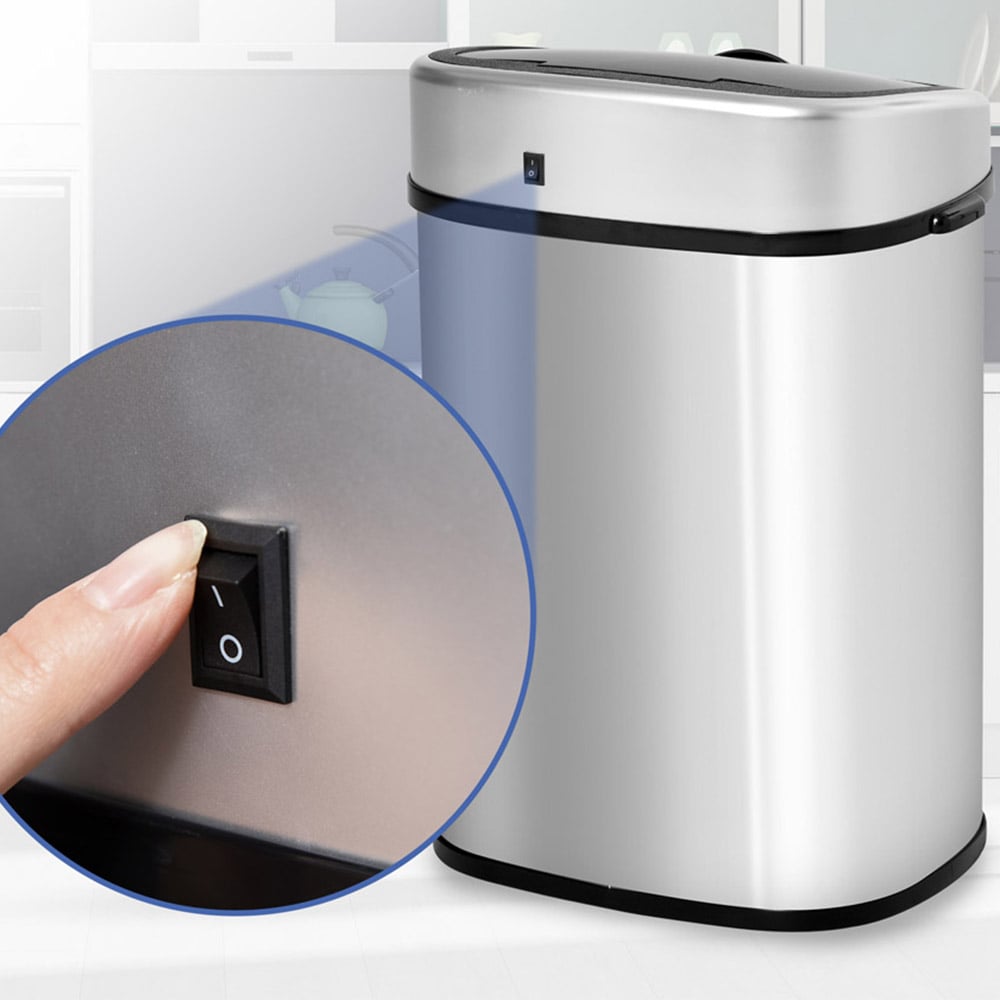 HOMCOM Sensor Touchless Bin 58L Image 5