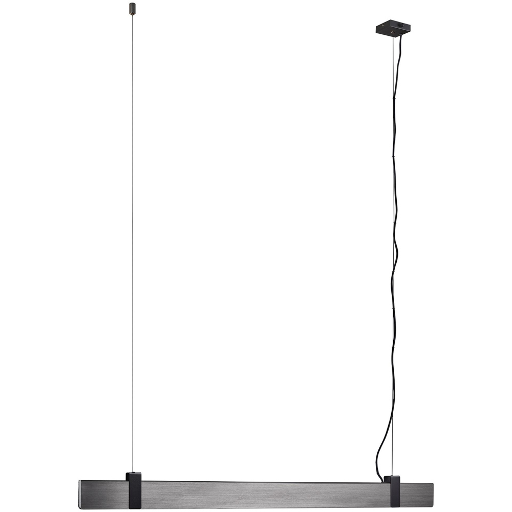 Nordlux Lilt 115 Dark Grey Steel Pendant Light Image 6