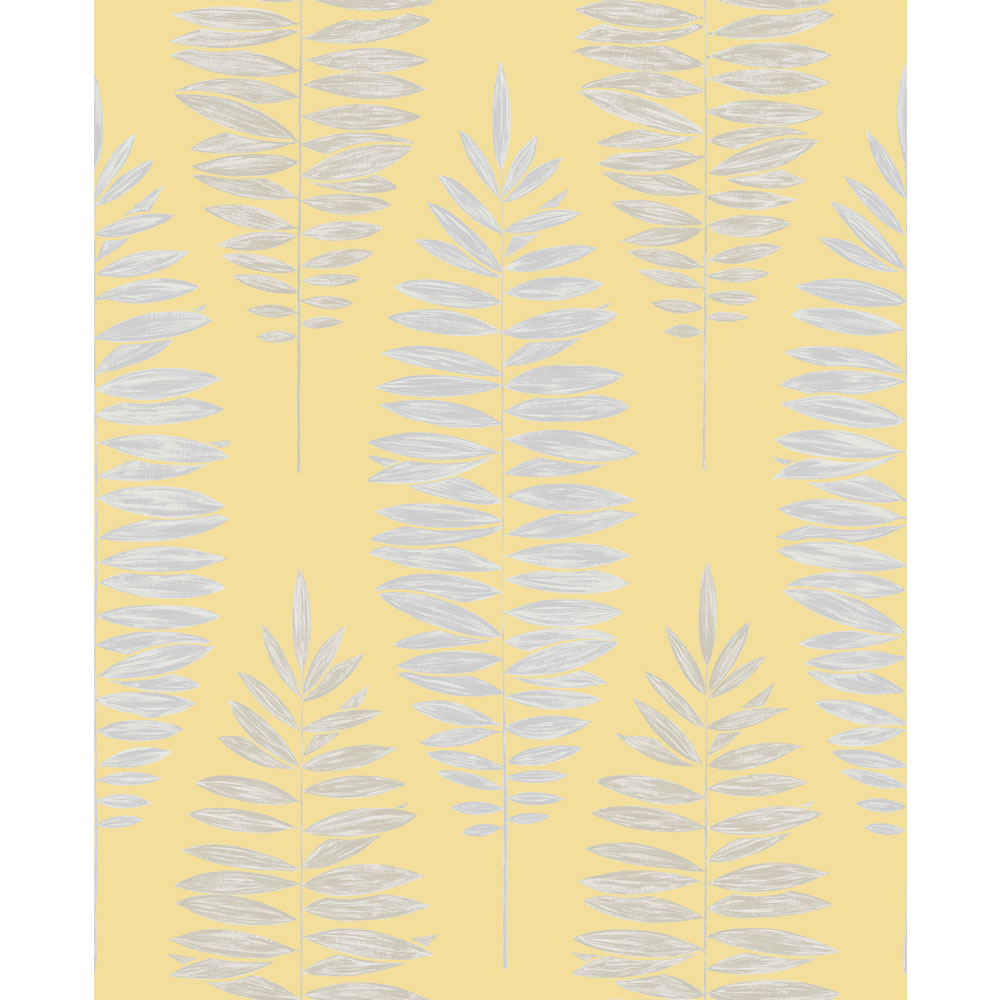 Graham & Brown Boutique Wallpaper Lucia Yellow Image 1