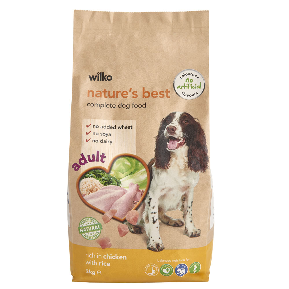 Best Chicken Flavour Dry Dog Food 2kg 